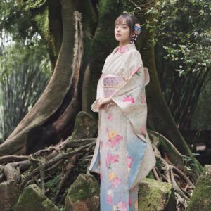 Trang phục kimono nhật bản