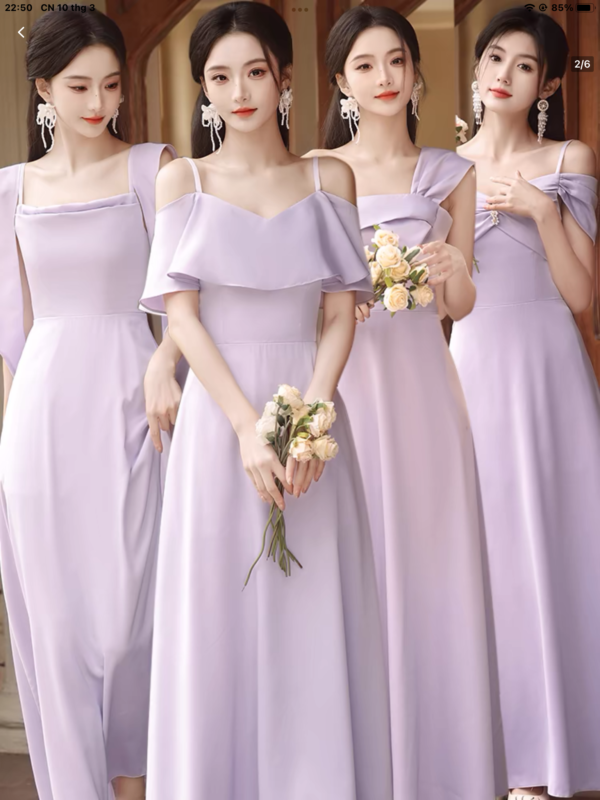 Tổng hợp Váy Hoa Nhí Màu Tím giá rẻ, bán chạy tháng 3/2024 - Mua Thông Minh